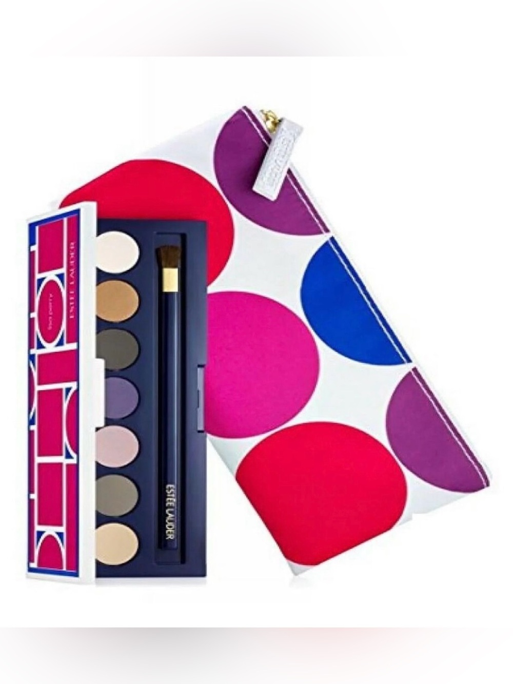 Estee Lauder Eyeshadow Palette with cute bag. Lisa Perry